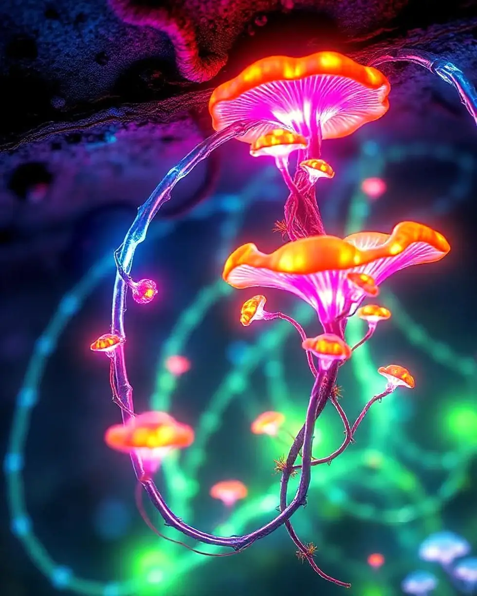 ID_U3BRZIM1-Creatorz+Signal+_Amazing-Glowing-Neon-Alien-Fungi