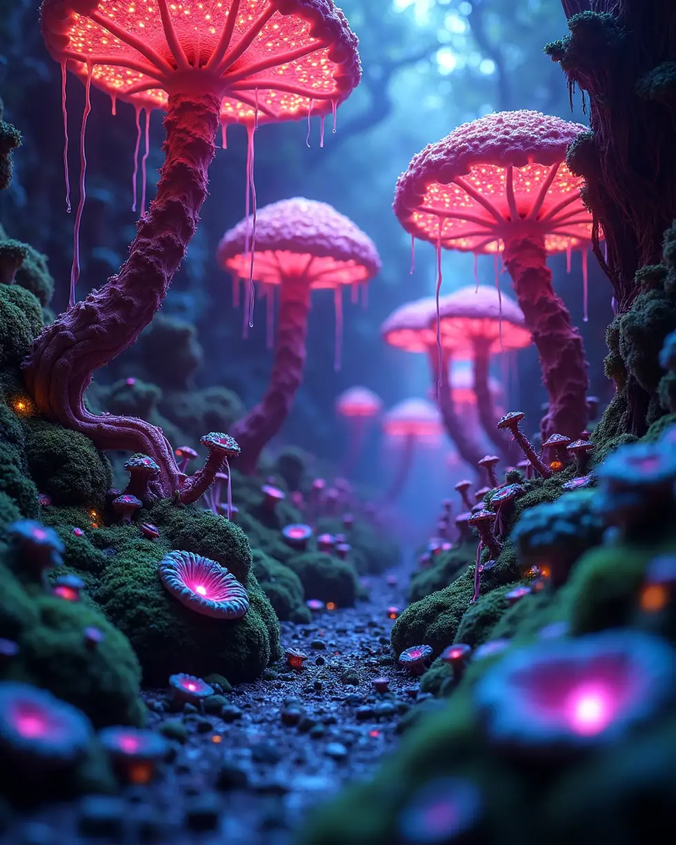 img-WJHWZATQ-CreatorzPlus-SignalPlus-HighResolution-AlienFungi-TwilightBloom-GlowRoot-Neur