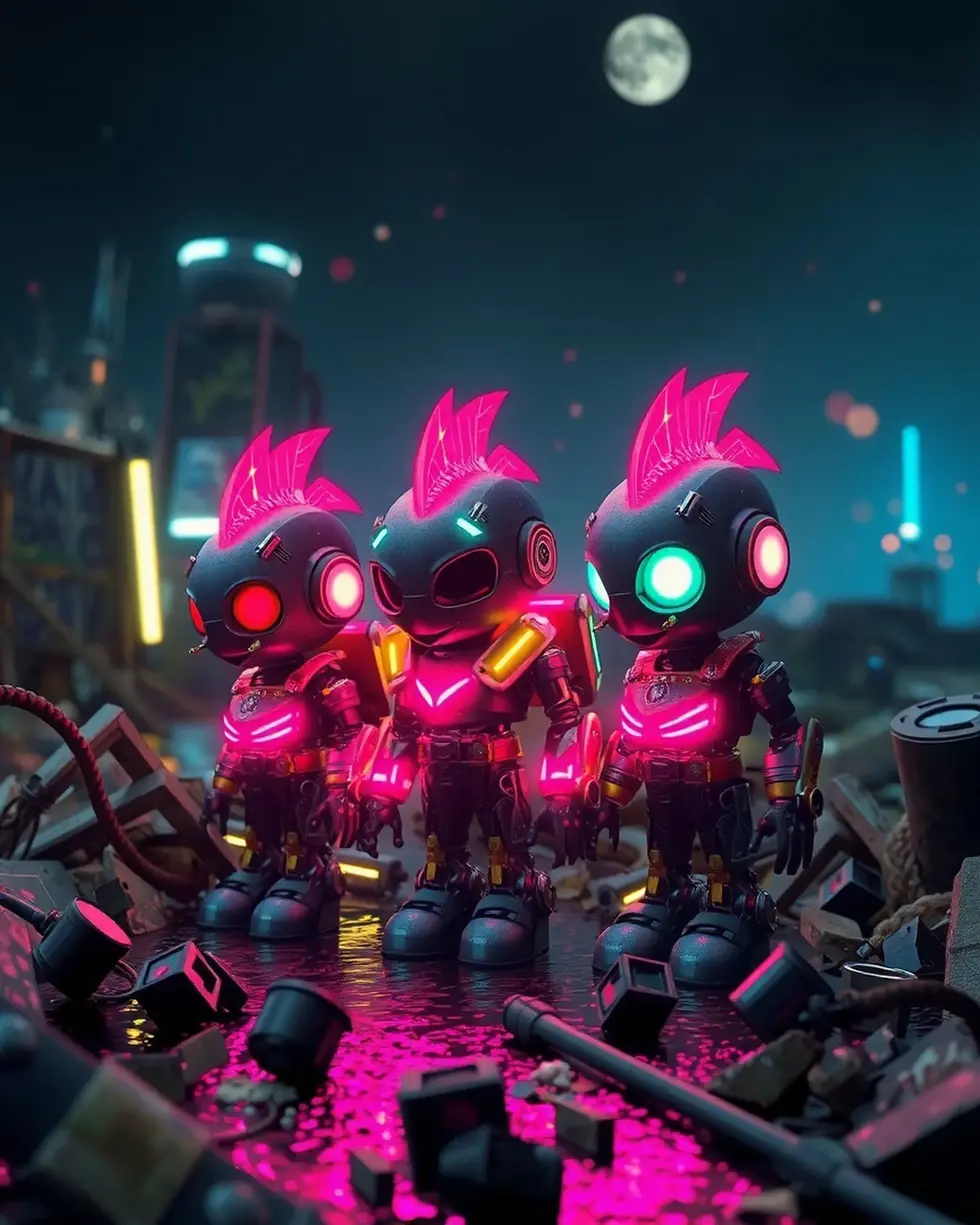 Creatorz+_BabyBotz_Futuristic_Circuit_Punks_ID_IGY58E8S   
