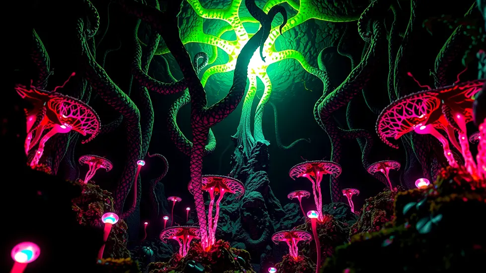 YWE2OVVA-CreatorzPlus-SignalPlus-Cyber-Fungi-Glowing-