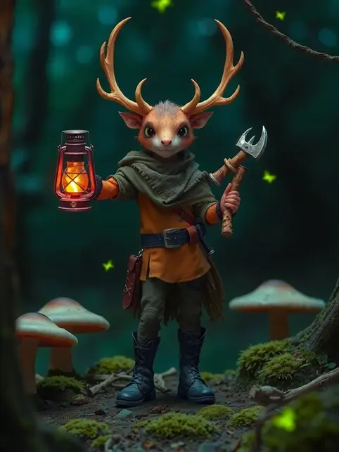 ID_GIL3OO6W_ForestKindz_Fusion_EmberHorn_Earthbound