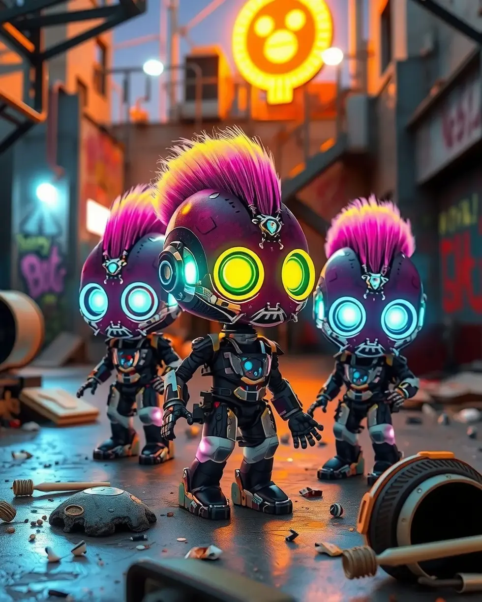 Creatorz+_BabyBotz_Futuristic_Circuit_Punks_ID_RT2V1F4K