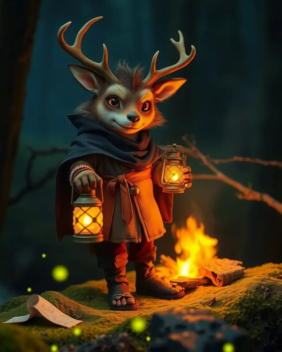 Creatorz+_EmberHorns_MagicalForest_Enchanted_ID_BA9T6XYU
