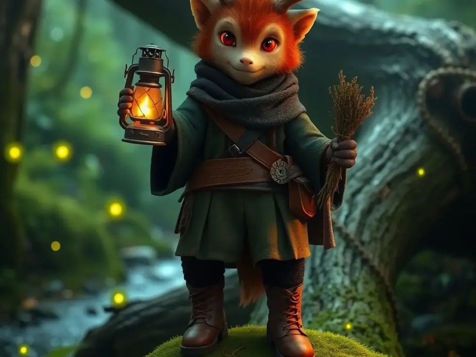 Forest Kindz "Emberhorns" #8