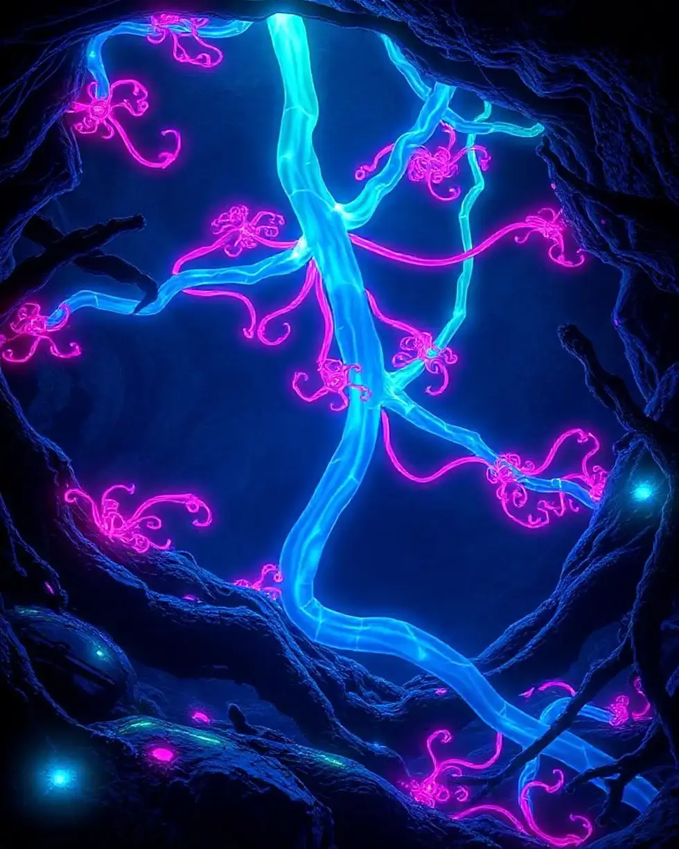 ID_R58Q6RHT-Creatorz+Signal+_Amazing-Glowing-Neon-Alien-Fungi