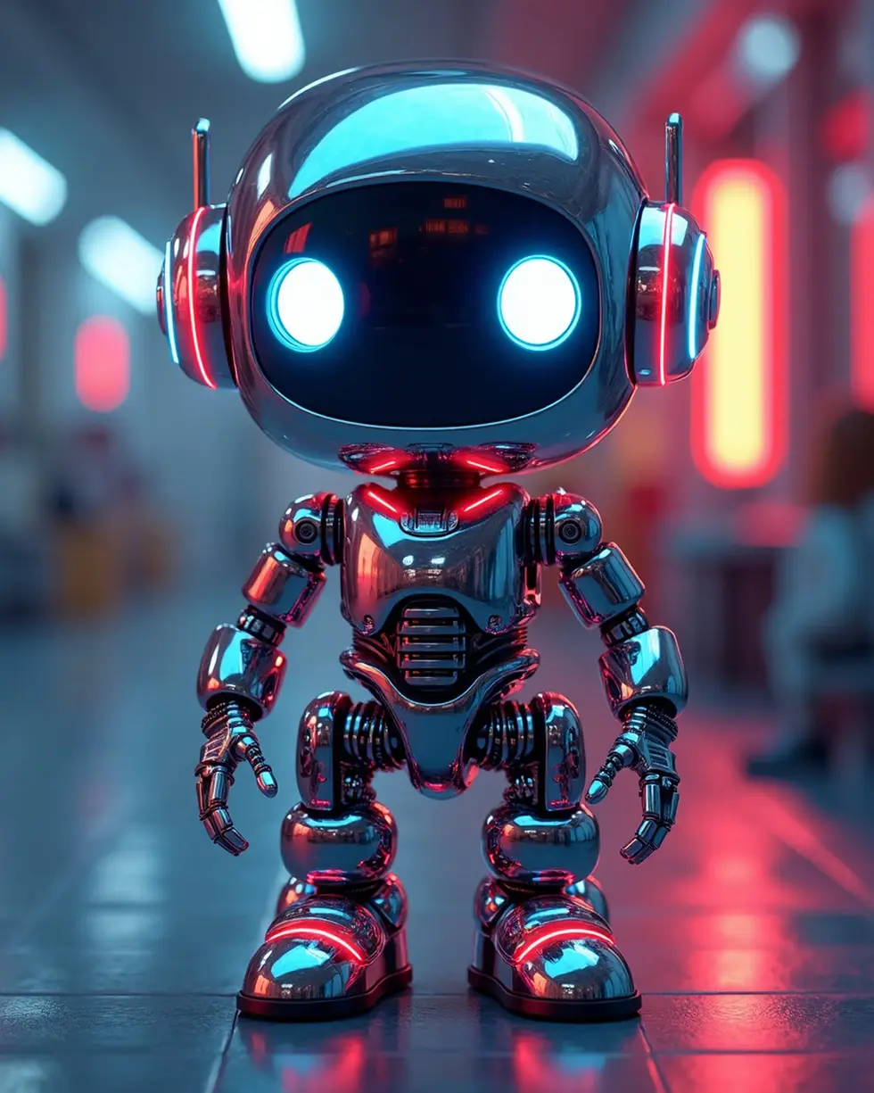 Baby Robots that very cute