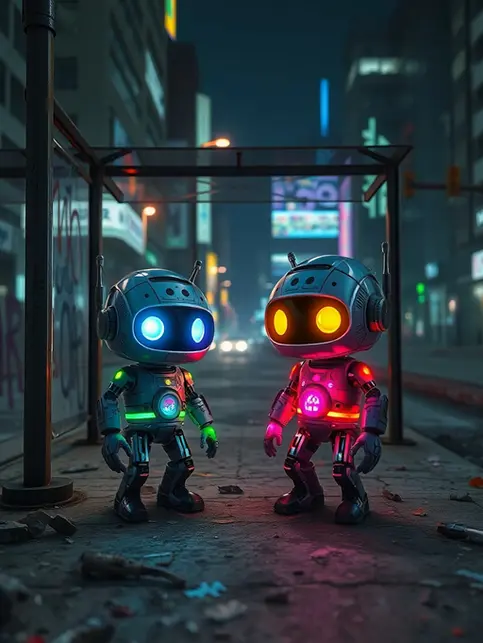 ID_HSM9R185_BabyBotz_Origins_Neoncore_Glitchglow