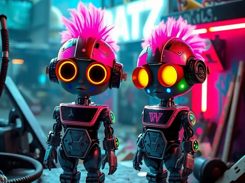 Baby Botz 3.0 "Data Junkies" #5
