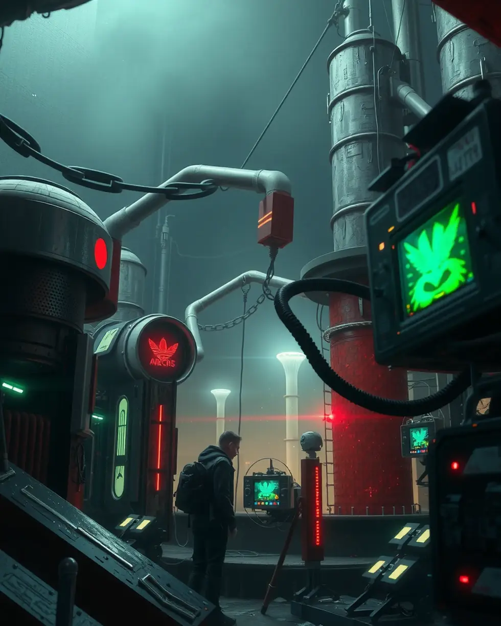 img-812ZU4S4-CreatorzPlus-Surreal-Post-Apocalyptic-Dystopian-Underground-Bunker-Futurism-V