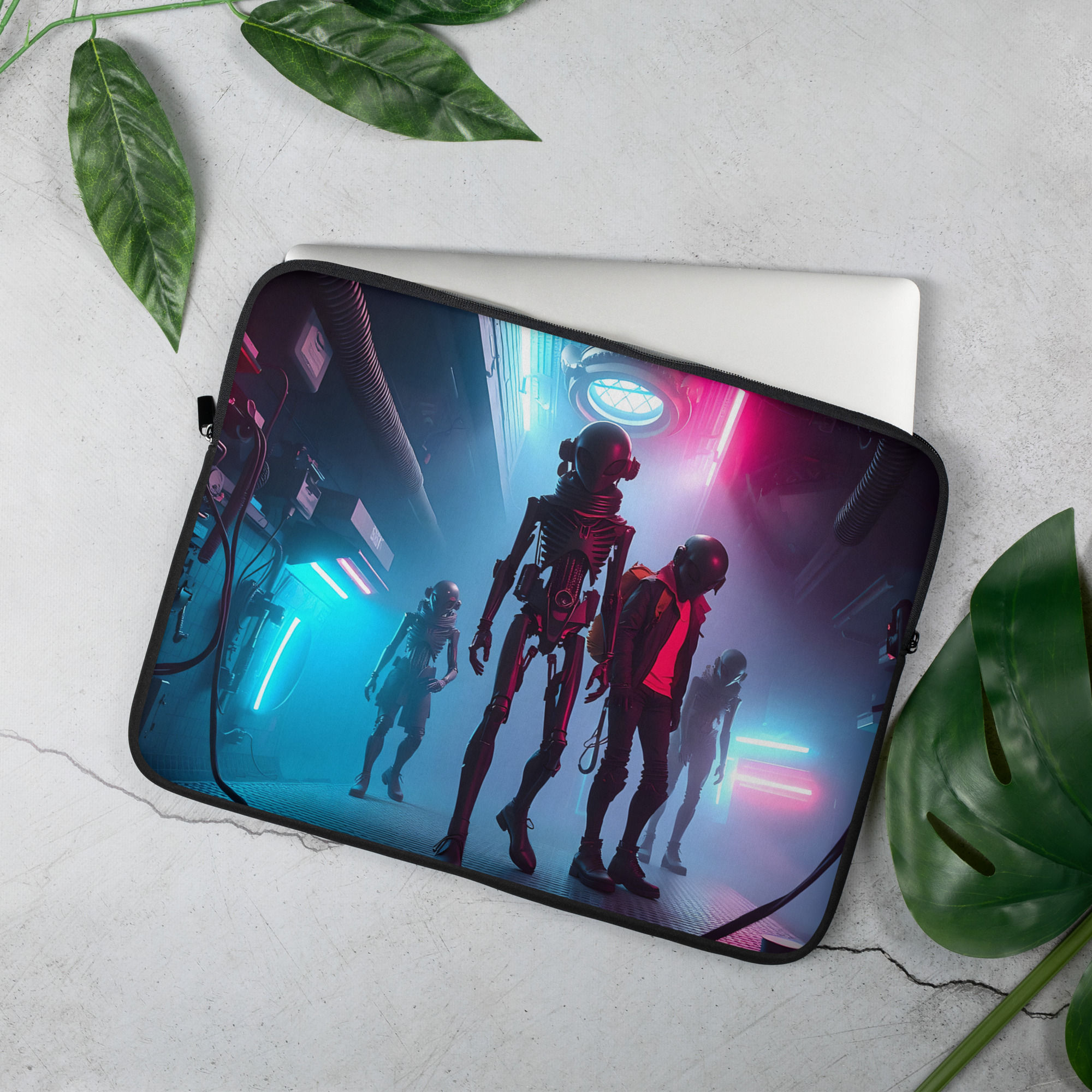 #05 — “Dystopian” Collection // Creatorz+ // Premium Laptop Sleeve