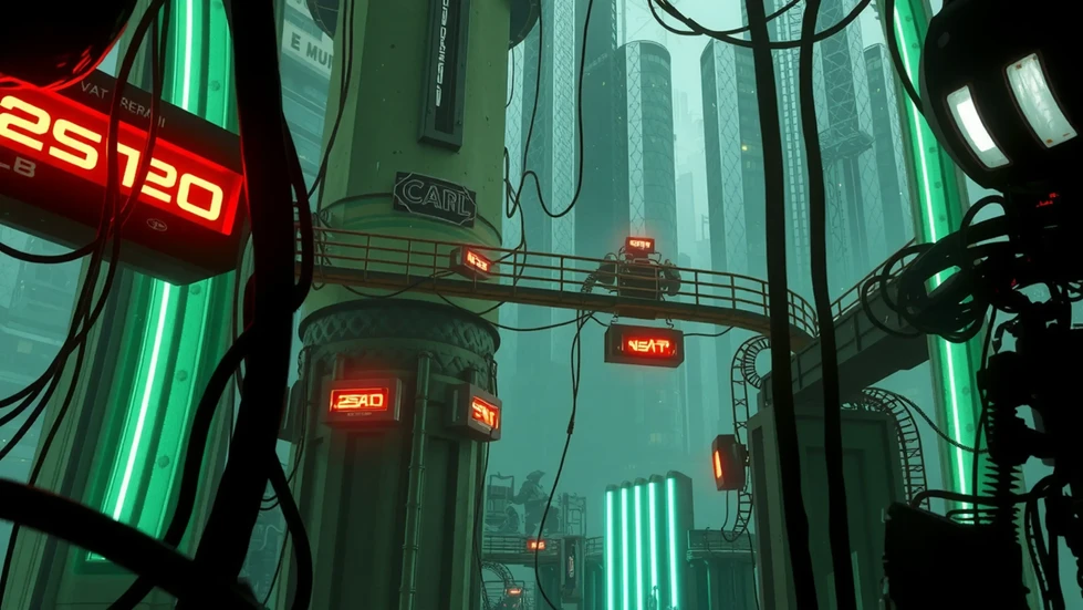 img-XWZX3703-CreatorzPlus-Surreal-Dystopian-Cyberpunk-Dreamlike-Nature-Jungle-GlitchArt-Et