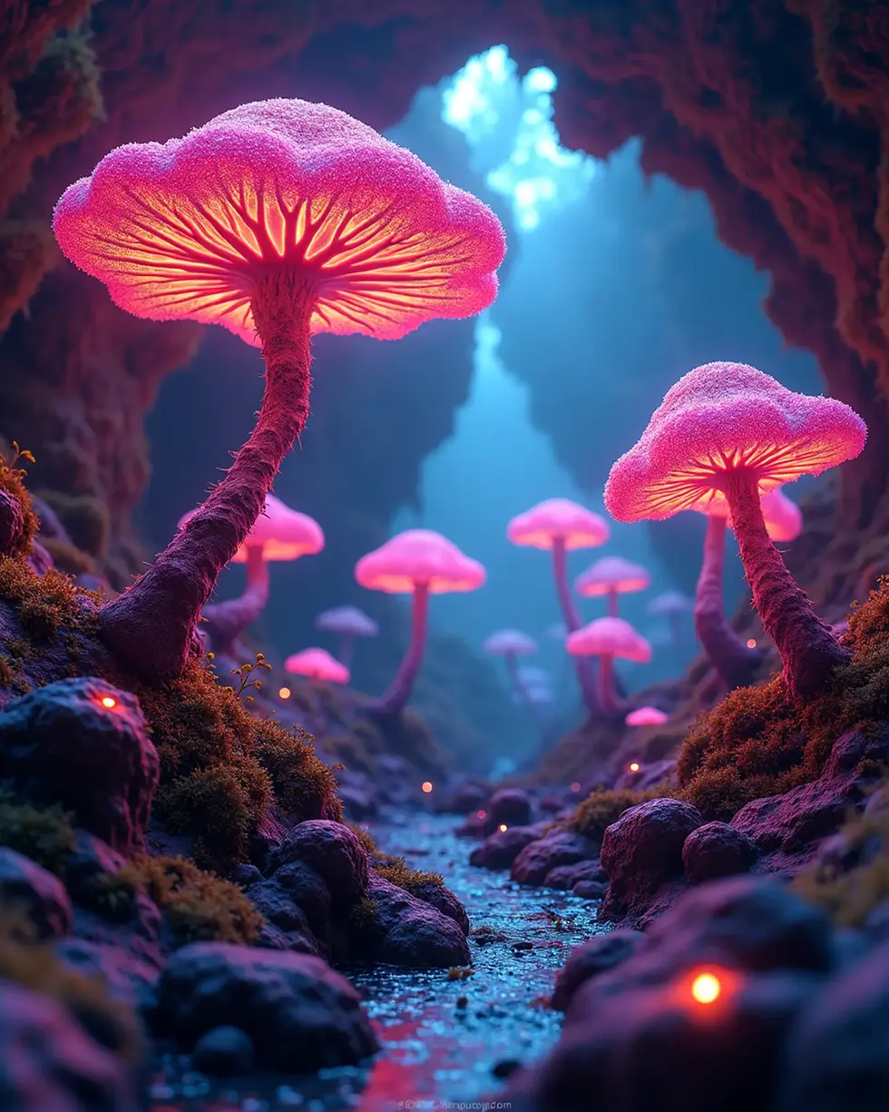 img-L5E5ZYG5-CreatorzPlus-SignalPlus-HighResolution-AlienFungi-TwilightBloom-GlowRoot-Neur