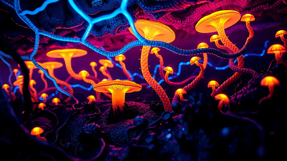 Q53TPMCS-CreatorzPlus-SignalPlus-Cyber-Fungi-Glowing-