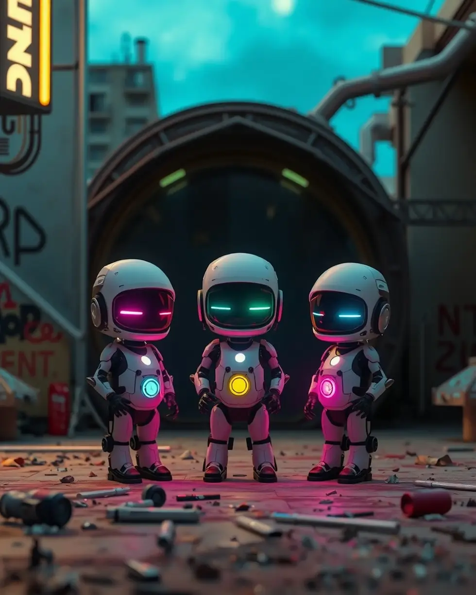 Creatorz+_BabyBotz_Futuristic_Cyborgs_Cute_ID_IUJCTF52