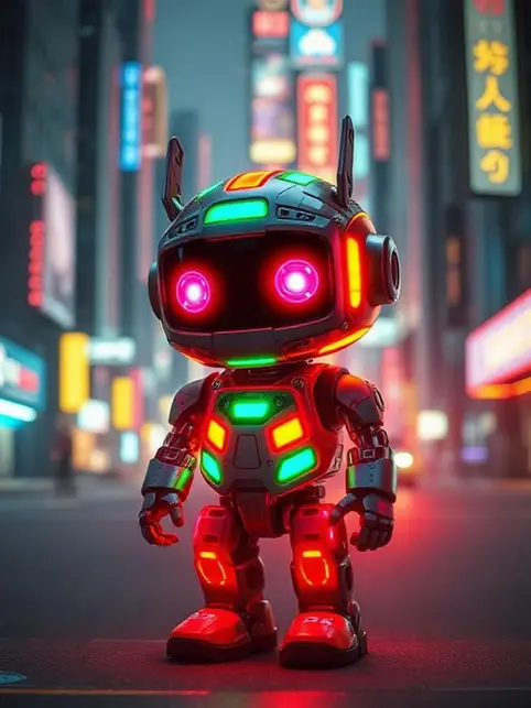 ID_3RXISONZ_BabyBotz_Origins_Glowbotz_Neon_Bytegang