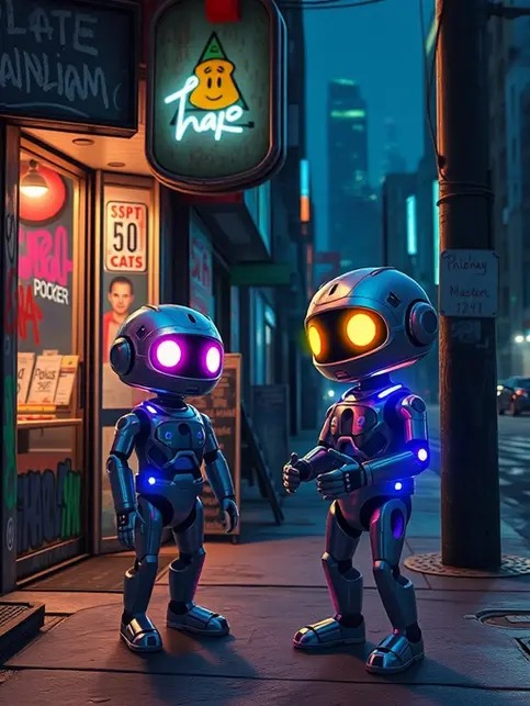 ID_60HFCV37_BabyBotz_Origins_Neoncore_Glitchglow