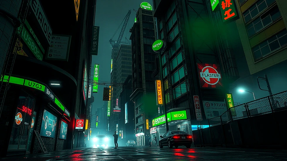 img-KBHOYJJR-CreatorzPlus-Futuristicl-Post-Apocalyptic-Dystopian-Underground-NeonCity-Glit