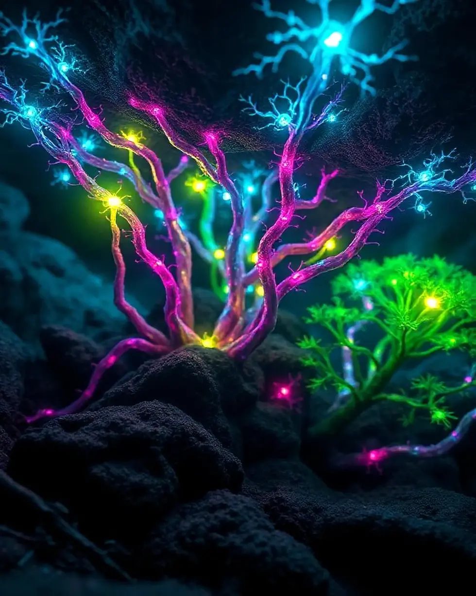 ID_IW6KN0K9-Creatorz+Signal+_Amazing-Glowing-Neon-Alien-Fungi