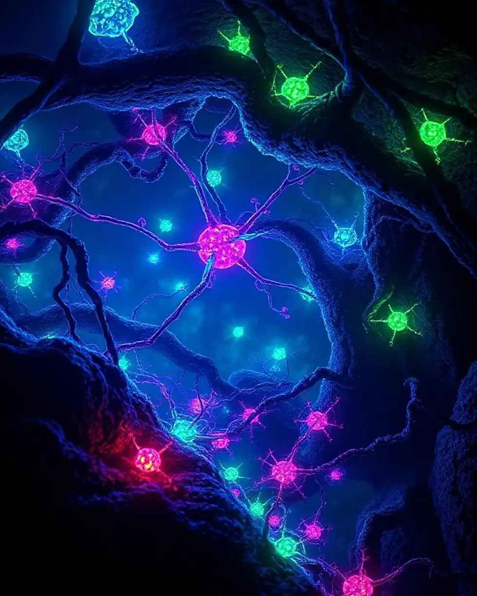 ID_OBOO0MOX-Creatorz+Signal+_Amazing-Glowing-Neon-Alien-Fungi