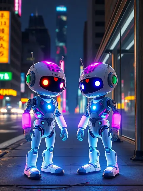 ID_D21V4GNS_BabyBotz_Origins_Neoncore_Glitchglow