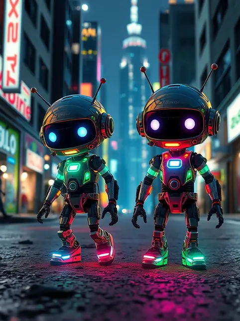 ID_9E2BCADI_BabyBotz_Origins_Neoncore_Glitchglow