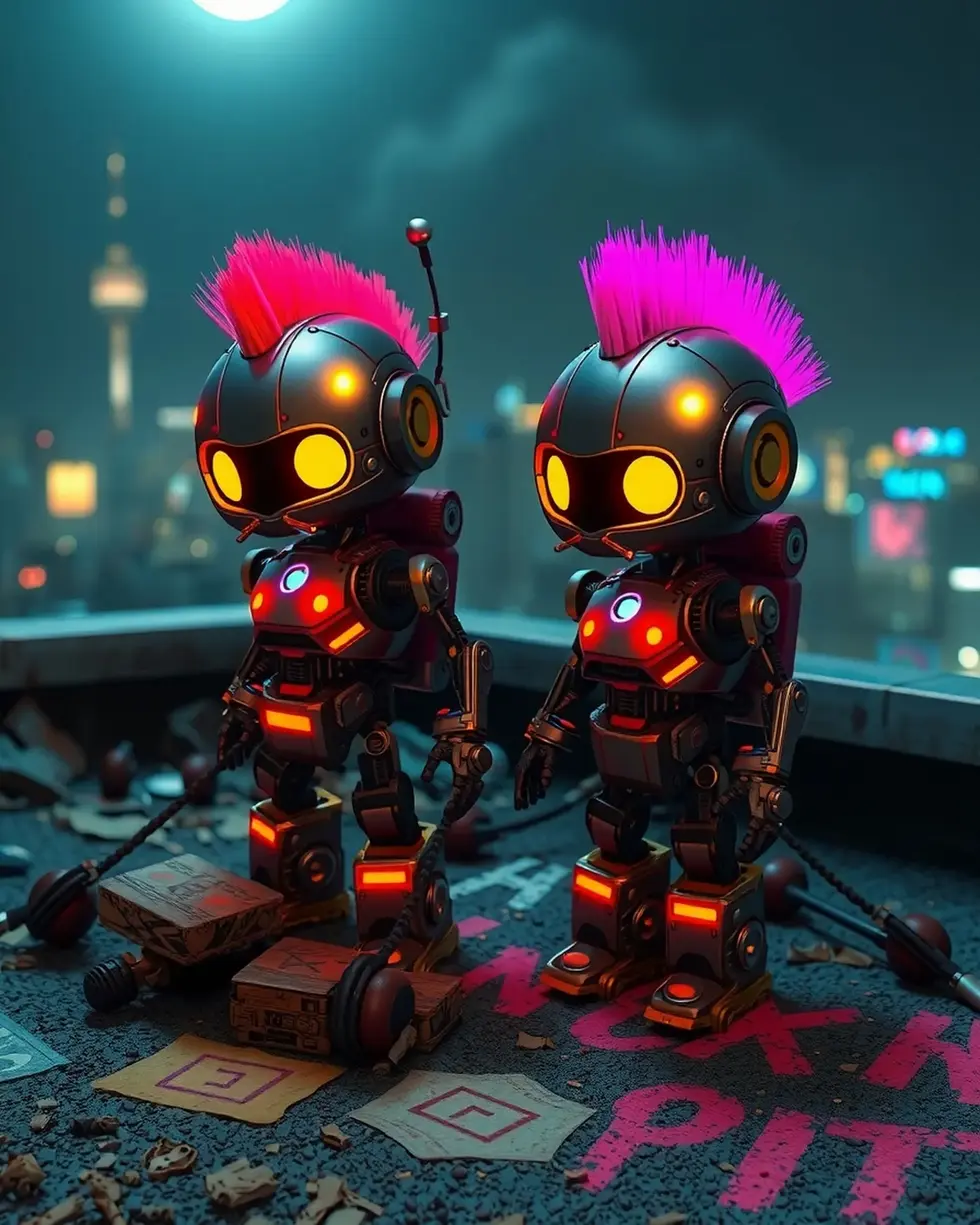Creatorz+_BabyBotz_Futuristic_Circuit_Punks_ID_302R1ZCL
