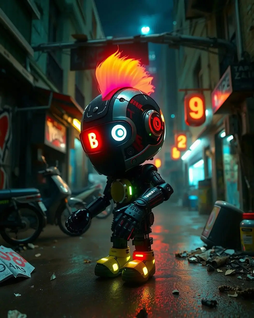 Creatorz+_BabyBotz_Futuristic_Circuit_Punks_ID_ZKV9B6T0