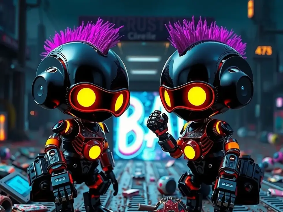 Baby Botz 3.0 "Data Junkies" #8