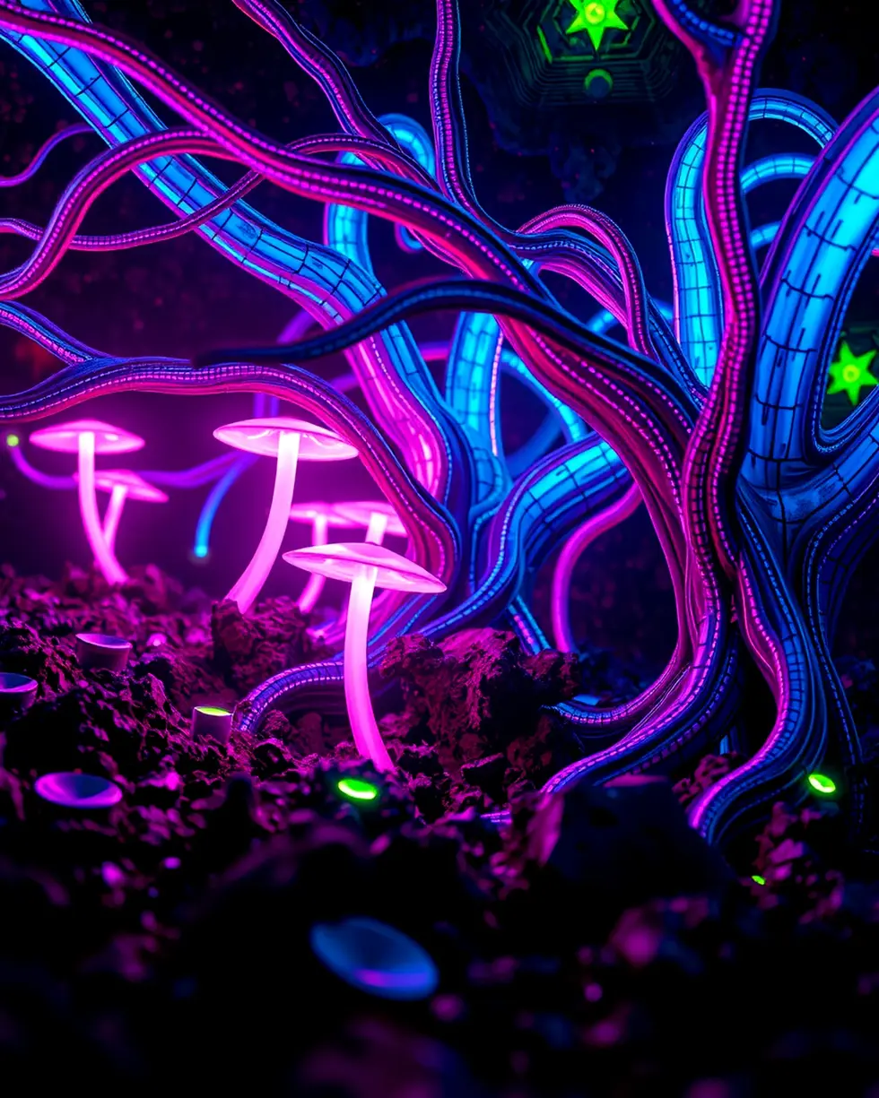 UIDE64V7-CreatorzPlus-SignalPlus-Alien-Fungi-Glowing-