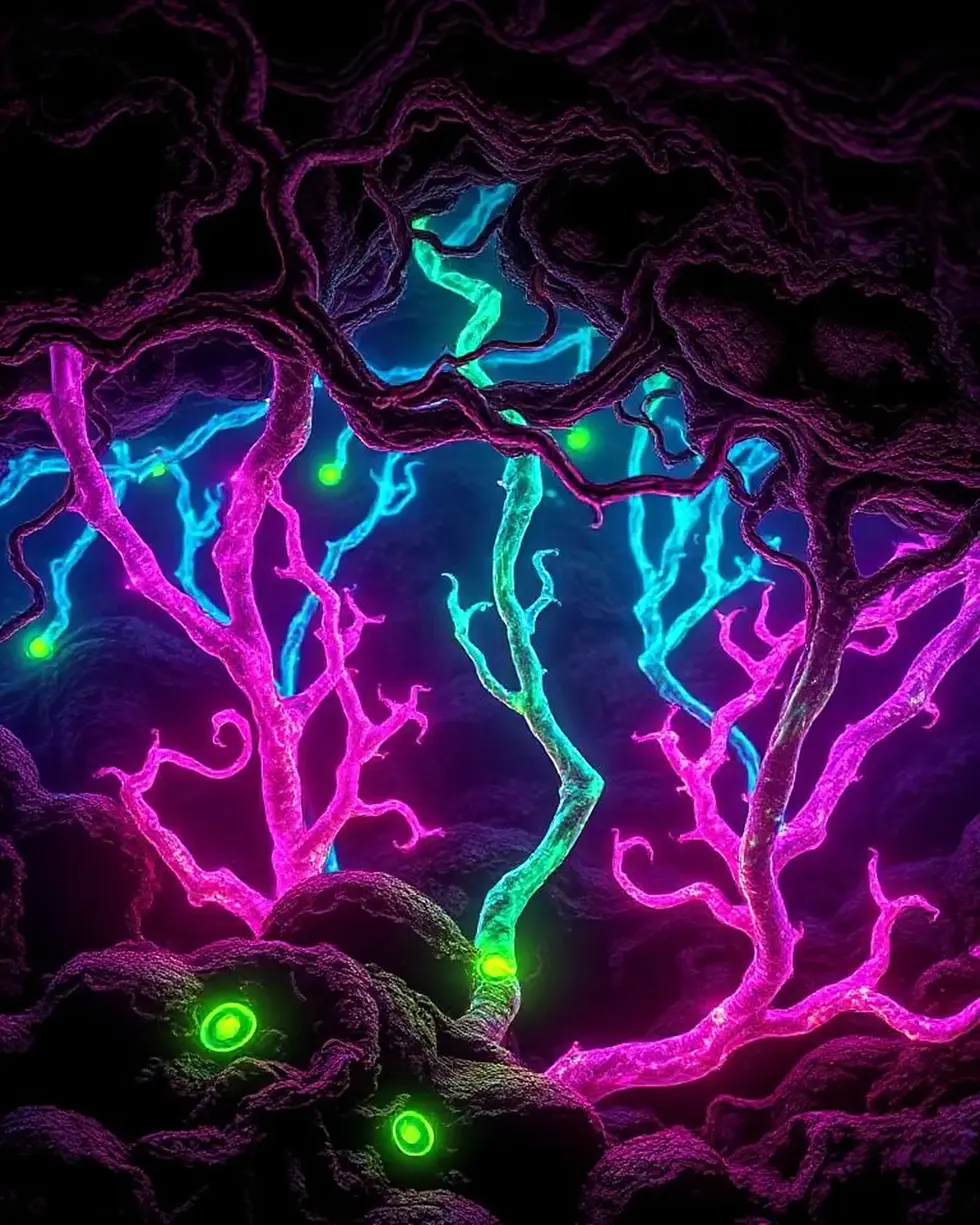 ID_ND06N4UY-Creatorz+Signal+_Amazing-Glowing-Neon-Alien-Fungi