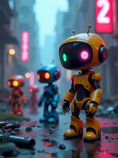 ID_AZN0C70S_BabyBotz_Origins_Glitch_Pixelbound