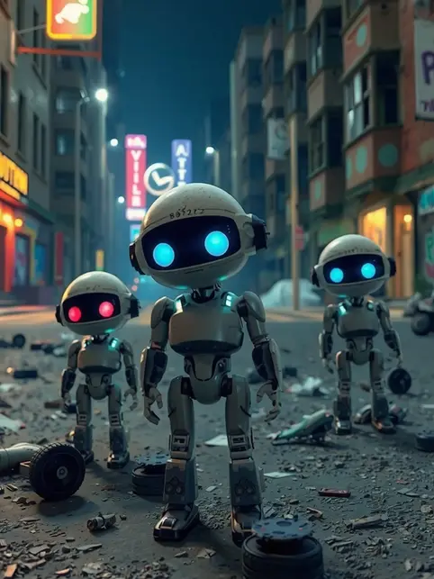 ID_VCYVEXC4_BabyBotz_Origins_FuturisticBotz_CyberFleet