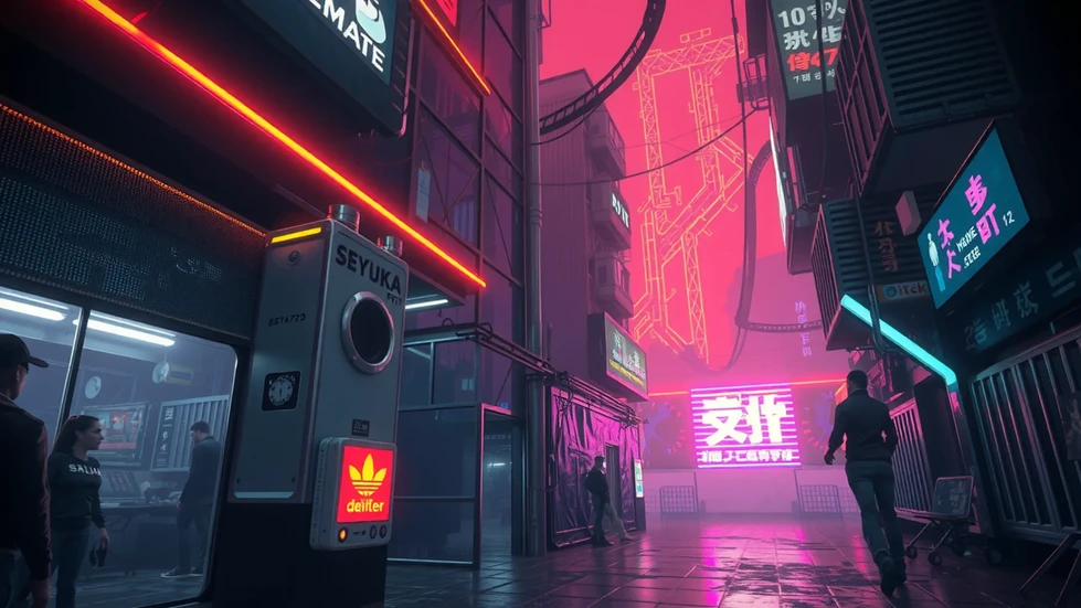 img-XE61O88C-CreatorzPlus-Surreal-Dystopian-Cyberpunk-Dreamlike-Nature-Jungle-GlitchArt-Et