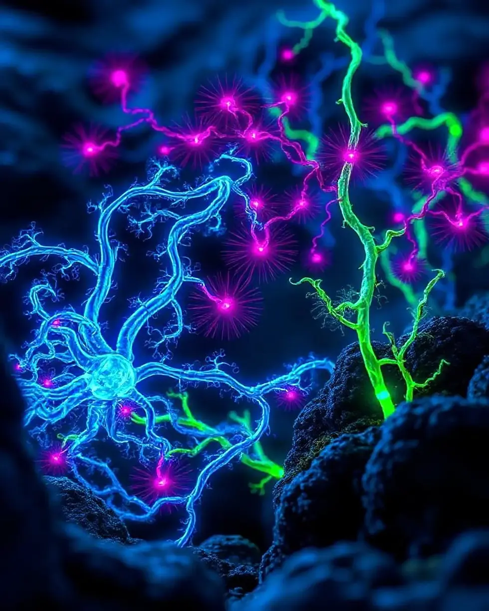 ID_IPJIQ1XB-Creatorz+Signal+_Amazing-Glowing-Neon-Alien-Fungi