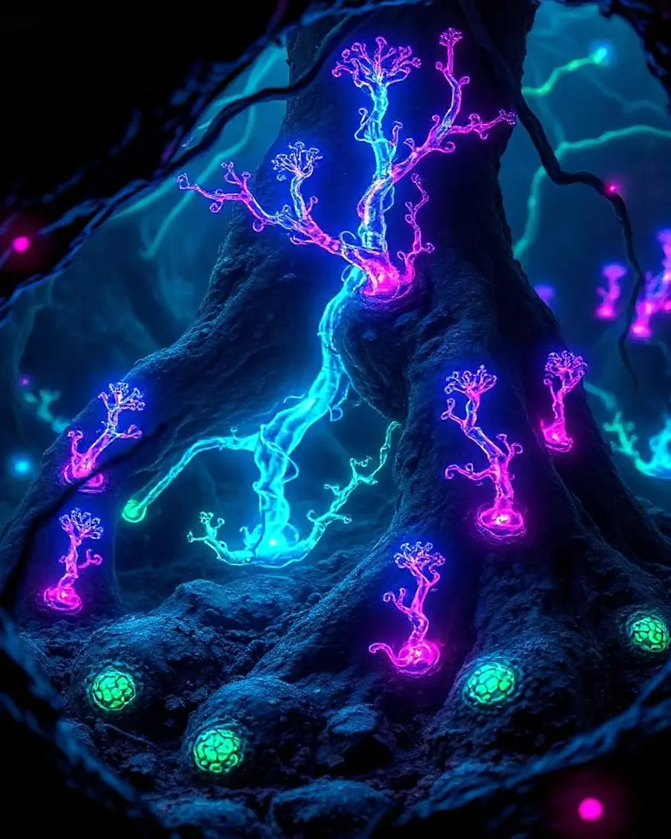 ID_9B63K9PV-Creatorz+Signal+_Amazing-Glowing-Neon-Alien-Fungi