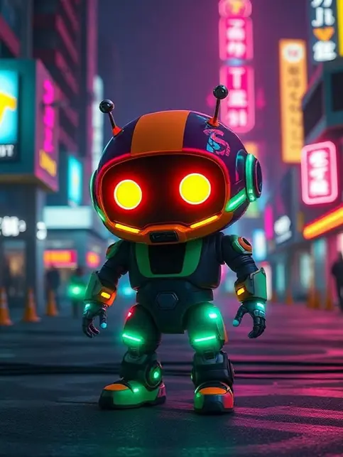 ID_GRFP9EOR_BabyBotz_Origins_Glowbotz_Neon_Bytegang