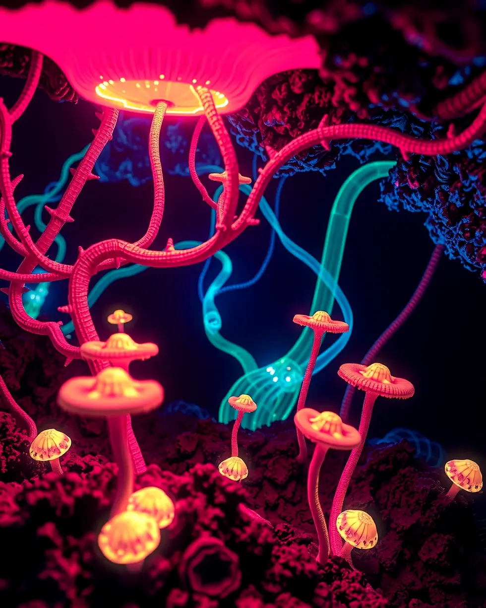 FIES5F5M-CreatorzPlus-SignalPlus-Alien-Fungi-Glowing-