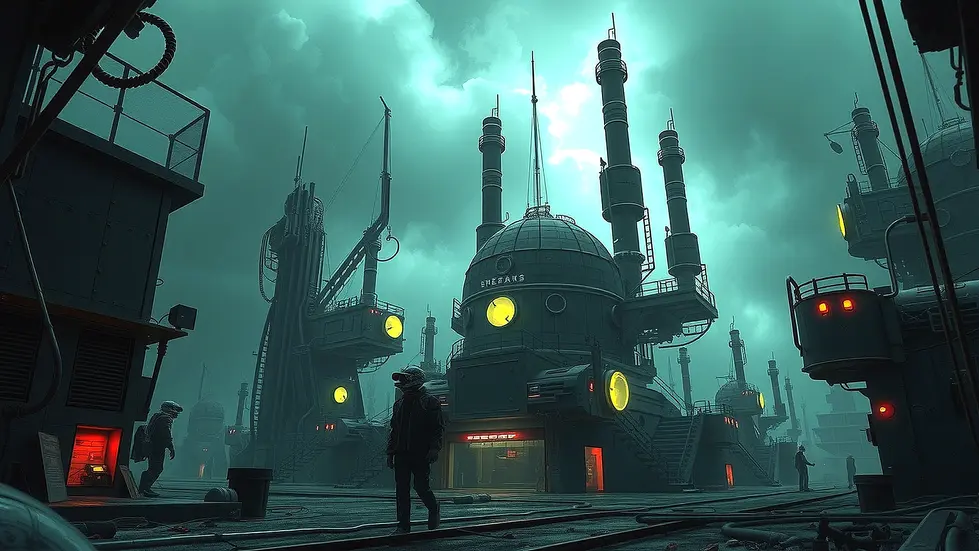 img-15VTG0D0-CreatorzPlus-TechPlus-Dystopian-Sector-47-Futuristic-Glowing-Neon-Green-Surre