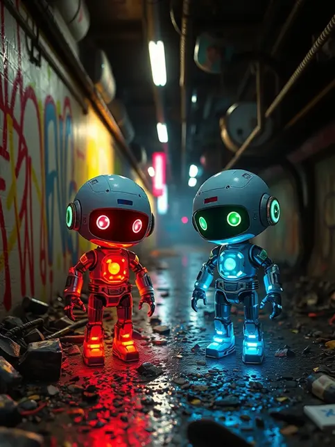 ID_4Y3RQEIF_BabyBotz_Origins_Neoncore_Glitchglow