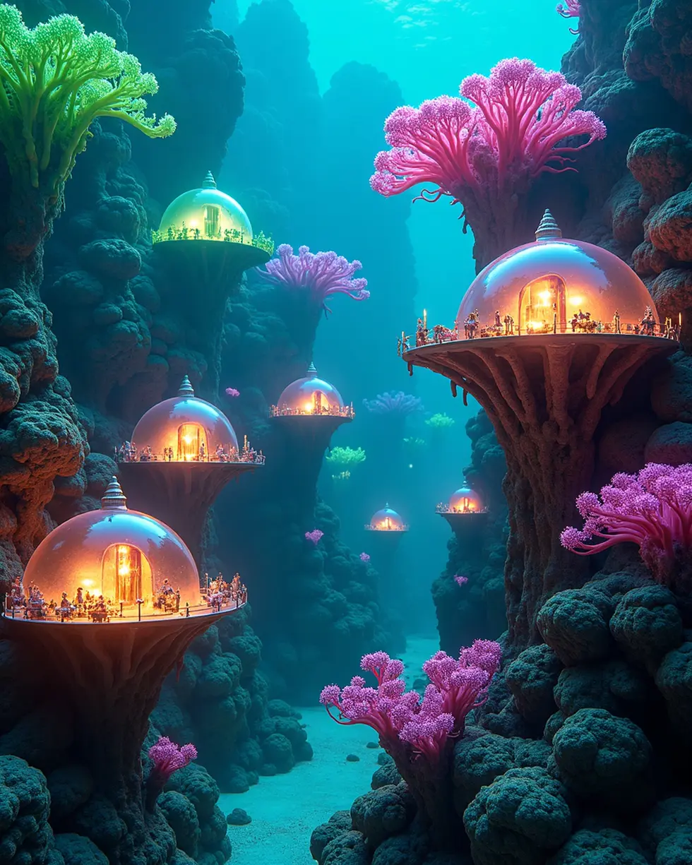img-JPFWSMJG-CreatorzPlus-SignalPlus-bioluminescent-Coral-Reef-Fungi-Glowing-Futuristic-Al
