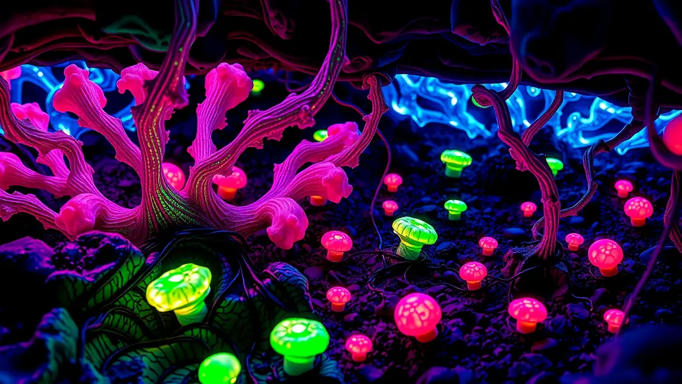 GZ78HUYA-CreatorzPlus-SignalPlus-Cyber-Fungi-Glowing-