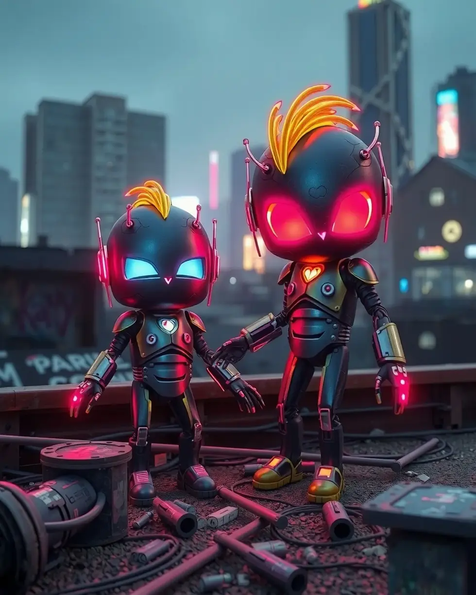 Creatorz+_BabyBotz_Futuristic_Circuit_Punks_ID_OI7CTKO6