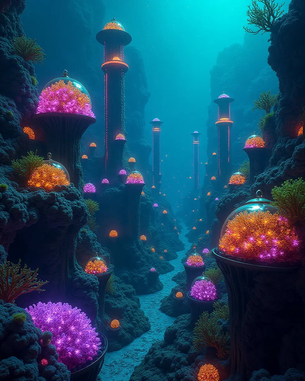 img-104O6E2W-CreatorzPlus-SignalPlus-bioluminescent-Coral-Reef-Fungi-Glowing-Futuristic-Al