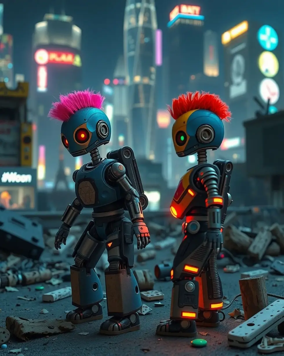 Creatorz+_BabyBotz_Futuristic_Circuit_Punks_ID_7YFDS5D6