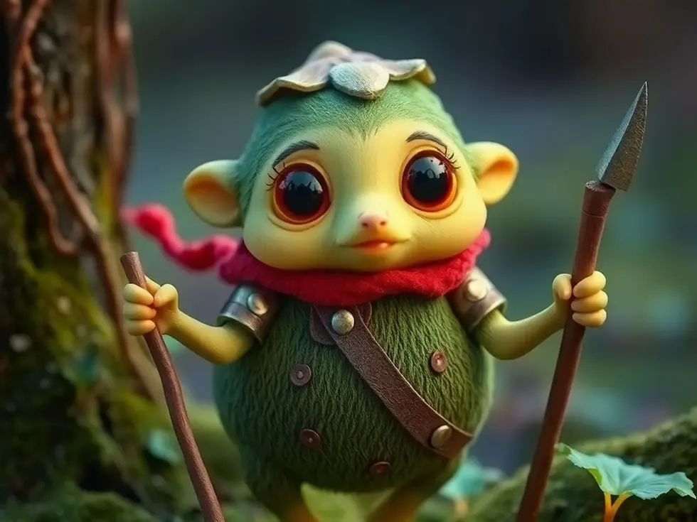 Forest Kindz "Twig-Folk" #3