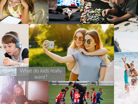 What do kids really want?