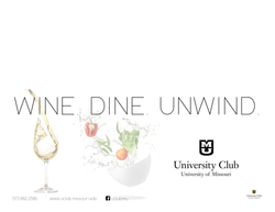 magazine e-newsletter ad for client