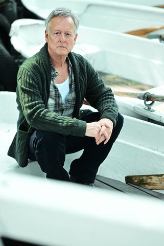 Ian_Dickinson_Sitting_In_A_Boat