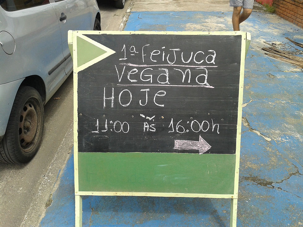 1° Feijuca vegana Itanhaem