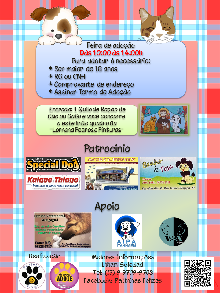III Festa Junina Animal